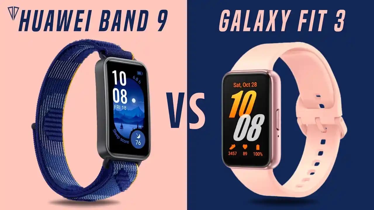 Smart Band 9 ve Galaxy Fit 3 Karşılaştırması: Özellikler ve Kullanım Avantajları