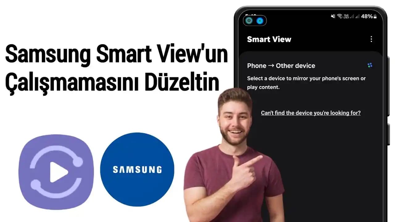 Smart View Bağlantı Sorunu ve Çözüm Yolları: Adım Adım Rehber