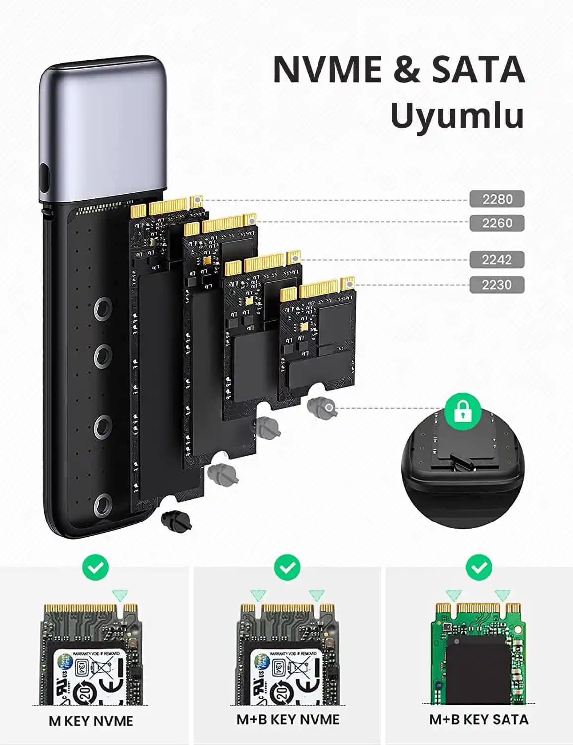 SSD Kutuları: Veri Güvenliği ve Taşınabilirlik İçin Güncel ve Güçlü Çözüm Önerileri