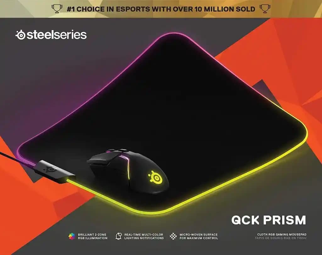 SteelSeries Prism Teknolojisi ile Oyun ve Teknoloji Dünyasında Renkli Deneyimler