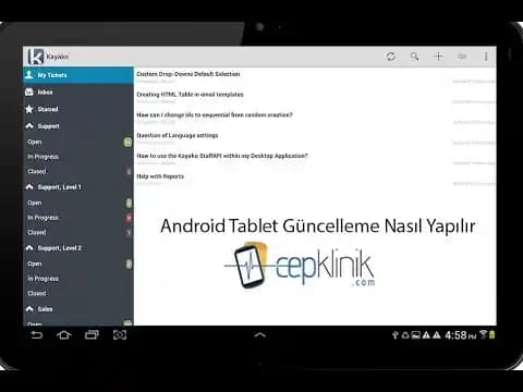 Tablet Güncellemeleri: Güvenli ve Verimli Kullanım İçin Bilmeniz Gerekenler