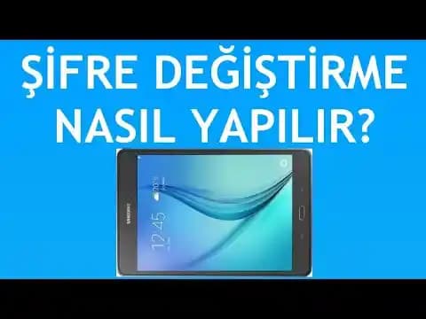 Tablet Güvenliği ve Şifre Koruma Yöntemleri: En İyi İpuçları ve Çözümler