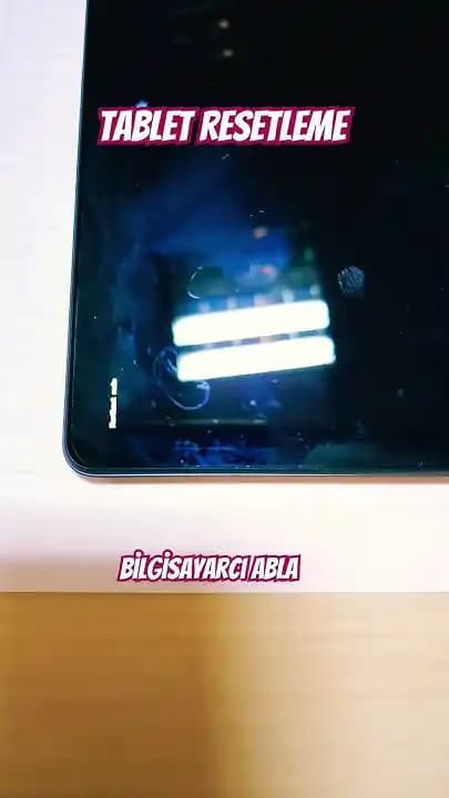 Tablet Resetleme Rehberi: Güvenli ve Etkili Yöntemlerle Cihazınızı Yenileyin