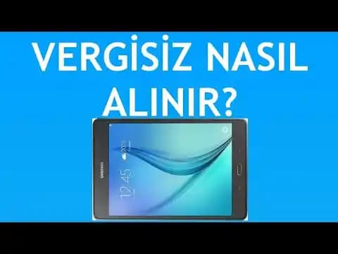 Tablet Vergi İndirimi Güncel Durumu ve Ekonomik Etkileri Analizi