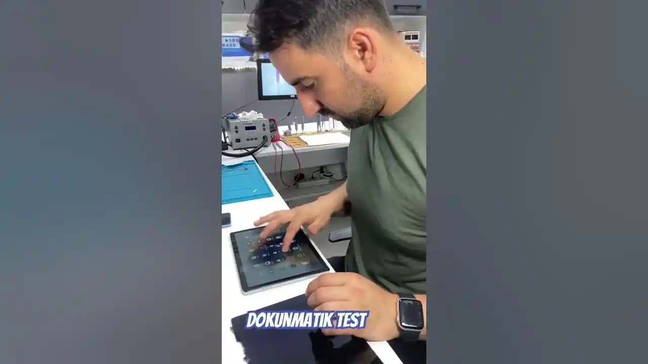 Tabletlerde Dokunmatik Testlerin Kullanıcı Deneyimini Güçlendirmedeki Rolü ve Güncel Teknolojiler