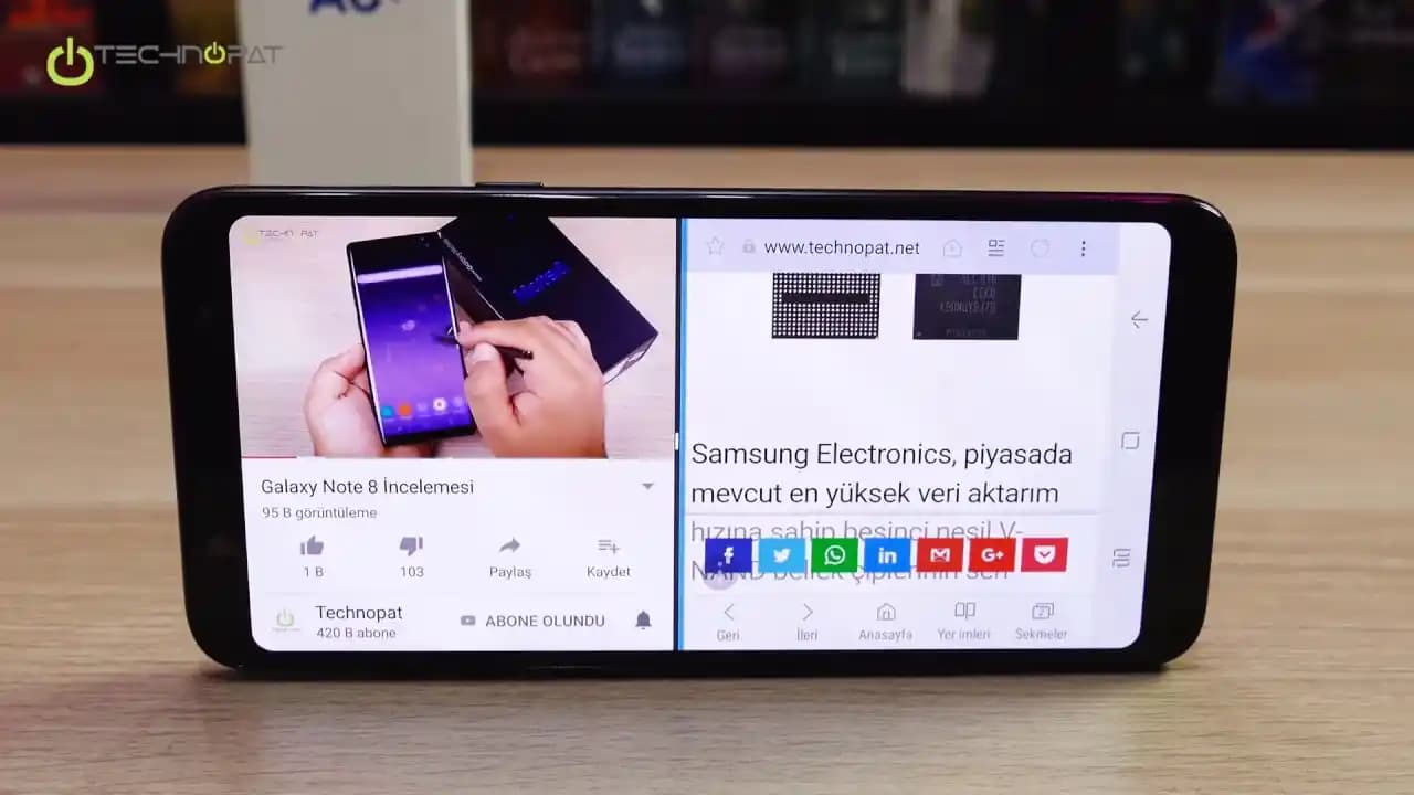 Tabletlerde Ekran Bölme Özelliği ve Kullanım İpuçlarıyla Çoklu Görevleri Kolaylaştırın