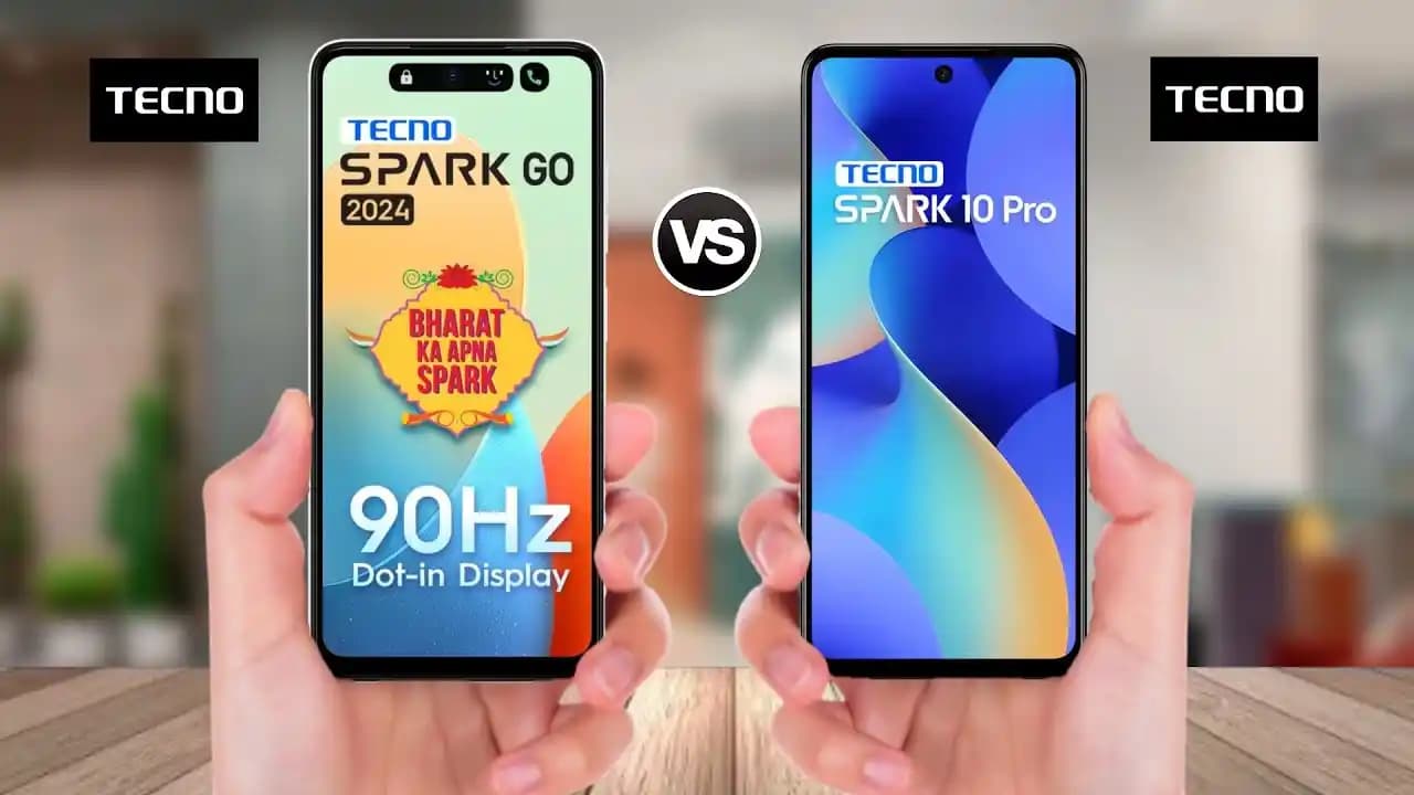 Tecno Spark Go 2024 ve Spark 10 Pro Karşılaştırması: Farklı Kullanım İhtiyaçlarına Uygun Modeller