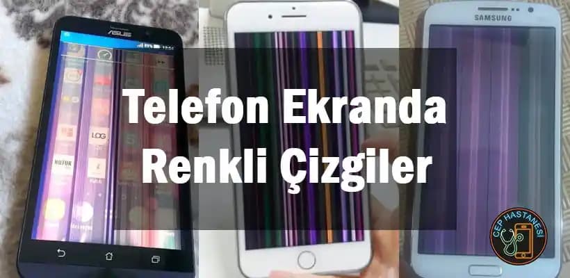 Telefon Düşmesi Sonrası Ekran Çizgileri Nedenleri ve Çözüm Yolları Hakkında Bilgi