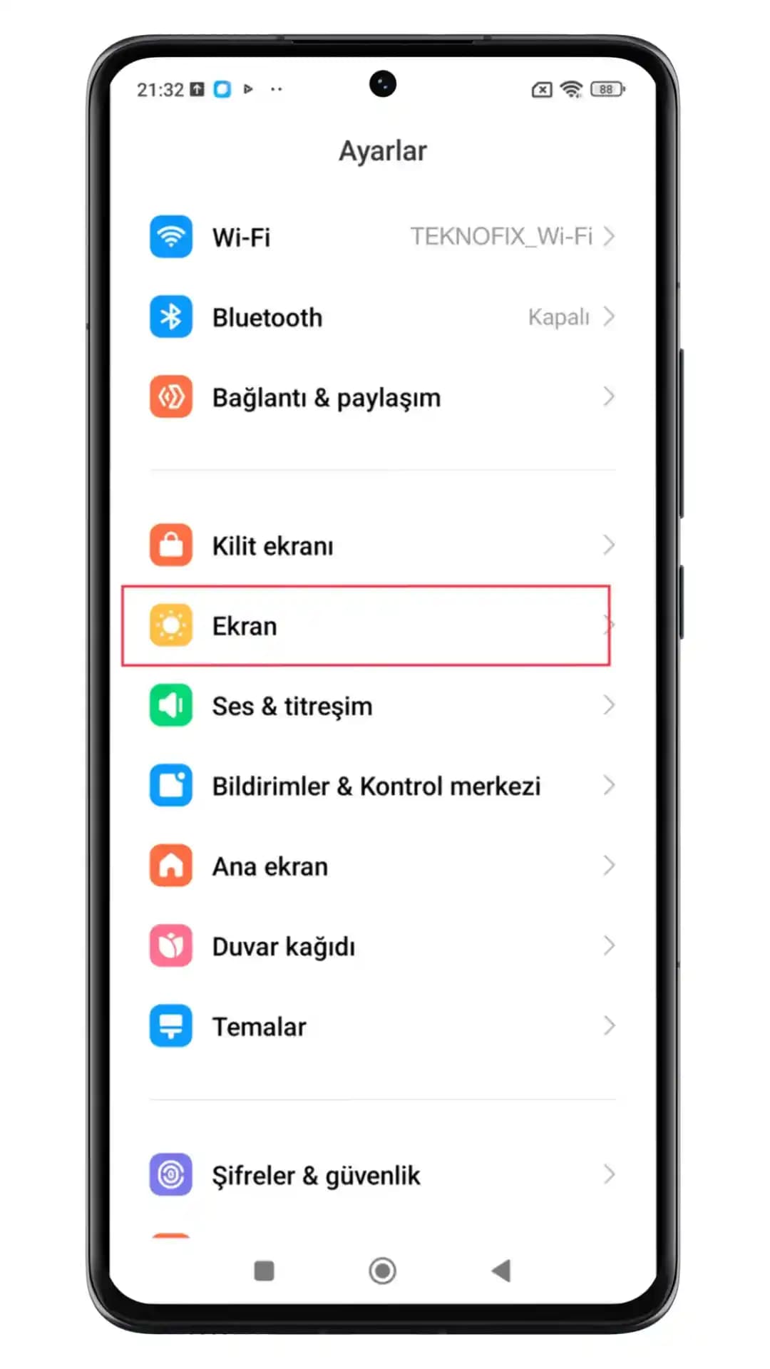 Telefon Ekran Ayarlarının Kullanıcı Deneyimini Artırmak İçin Yapılması Gerekenler