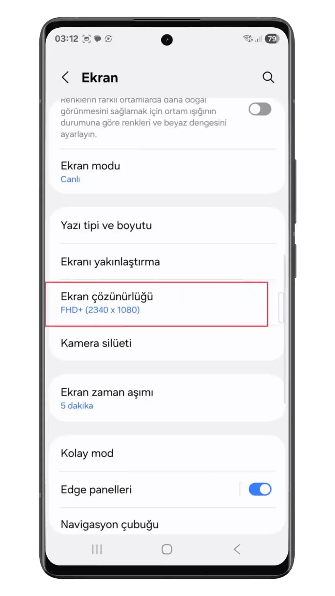Telefon Ekran Çözünürlüğü ve Grafik Performansı Güncel Yaklaşımlar