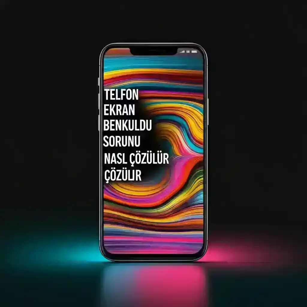 Telefon Ekran Rengi Bozulmasının Nedenleri ve Çözüm Yöntemleri