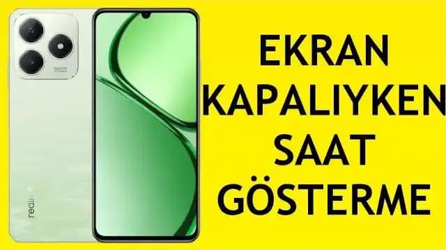 Telefon Ekranı Kapalıyken Saat Gösterme Özelliği: Güncel Durum ve Kullanım İpuçları