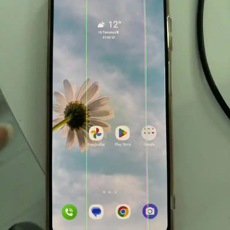 Telefon Ekranında Çizgiler Neden Olur ve Çözüm Yolları Hakkında Kapsamlı Bilgi