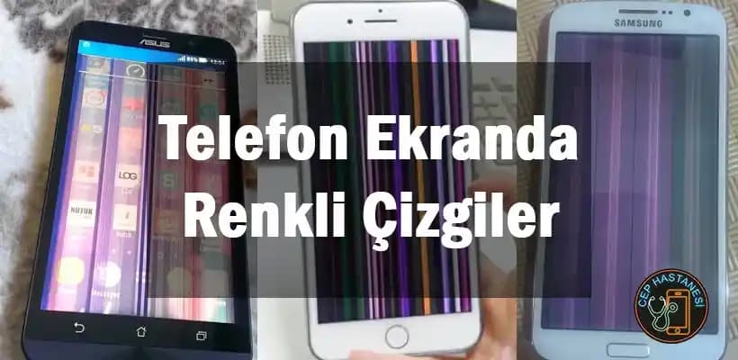 Telefon Ekranında Çizgiler Nedenleri ve Profesyonel Çözüm Yöntemleri