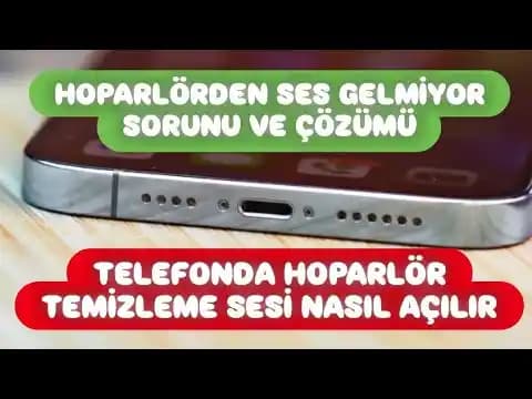 Telefon Hoparlör Temizliği Rehberi: Ses Kalitesini Koruma ve Uzun Ömür Sağlama