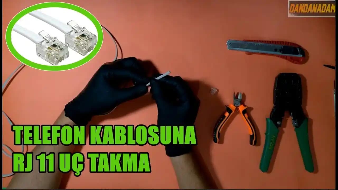 Telefon Kablosu Renkleri ve Bağlantı Yöntemleri Standartları ve Uygulamaları