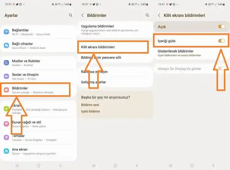 Telefon Kilitliyken Gelen Mesajların Gizliliğini Sağlama Yöntemleri ve Güvenlik İpuçları