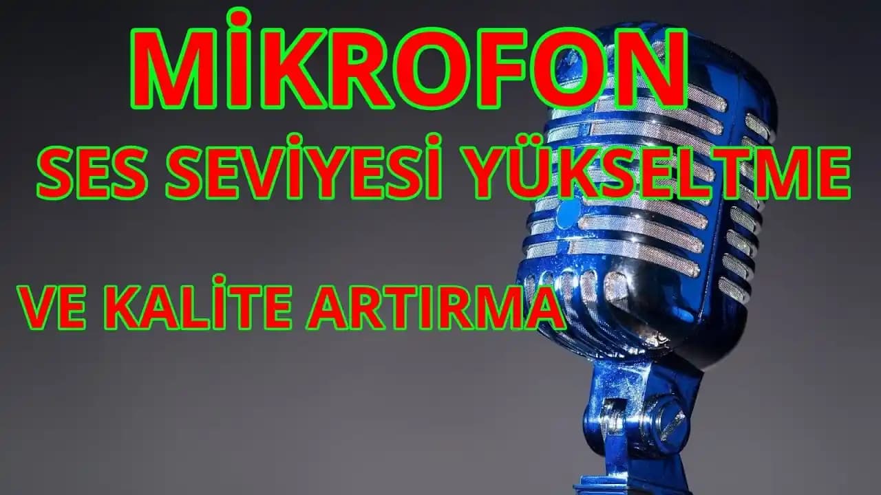 Telefon Mikrofon Sesini Artırma Yöntemleri ve Pratik Çözümler