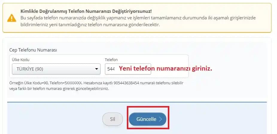 Telefon Numarası Değiştirme Süreci ve Güncel Terminoloji Hakkında Detaylı Bilgi