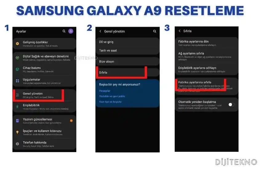 Telefon Resetleme Nedir ve Nasıl Yapılır Detaylı Rehber