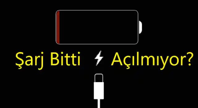 Telefon Şarjı Bittiğinde Açılmaması Nedenleri ve Çözüm Yolları