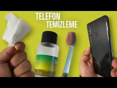 Telefon Temizliği ve Hijyenin Cihaz Performansına Etkisi