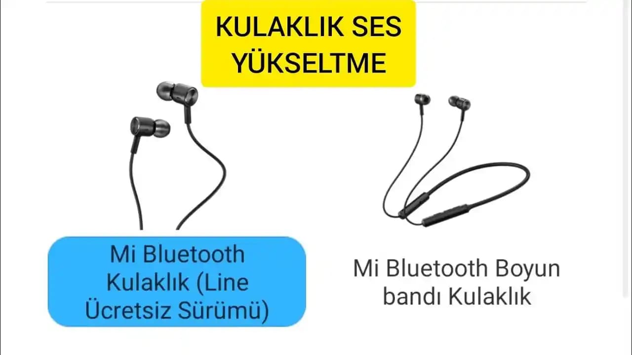 Telefon ve kulaklık kullanırken ses seviyesinin düşük olmasının nedenleri ve çözüm yolları