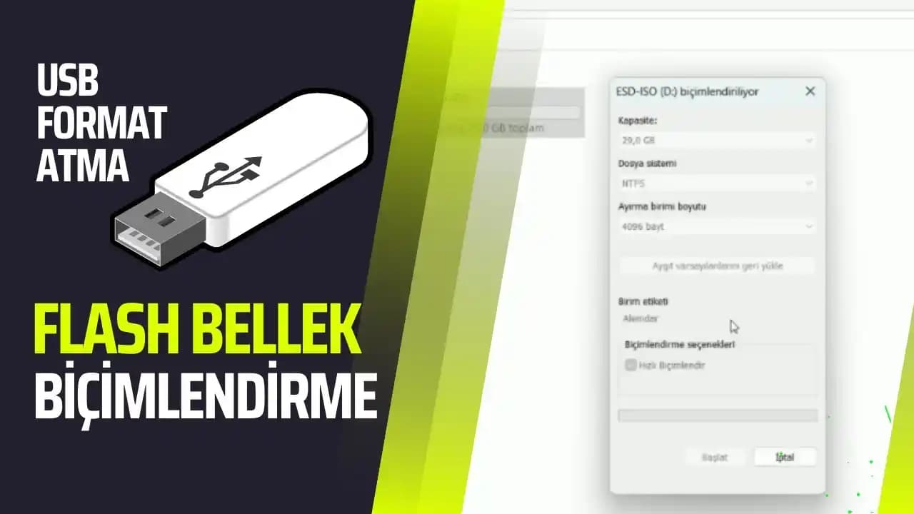 Telefon ve Tabletlerde Flash Bellek Biçimlendirme Rehberi Güncel ve Güvenli Yöntemler