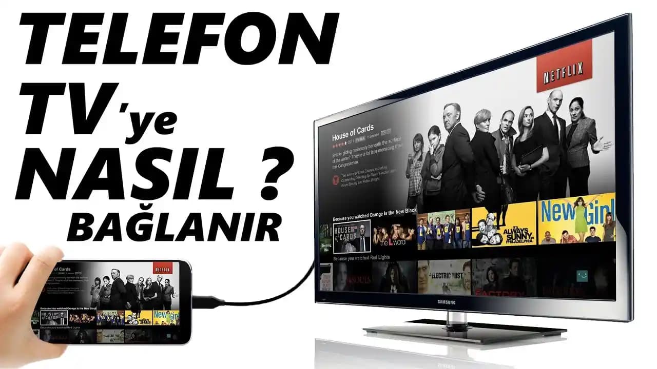 Telefon ve TV Bağlantısı Rehberi: Kablolu ve Kablosuz Yöntemlerle Entegre Edin