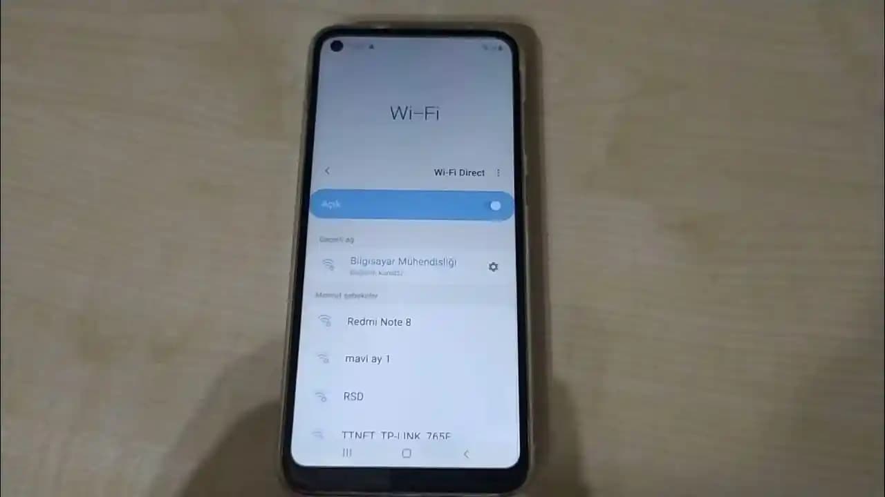 Telefon Wi-Fi Bağlanıyor Ama İnternete Giremiyor Nedenleri ve Çözüm Yolları
