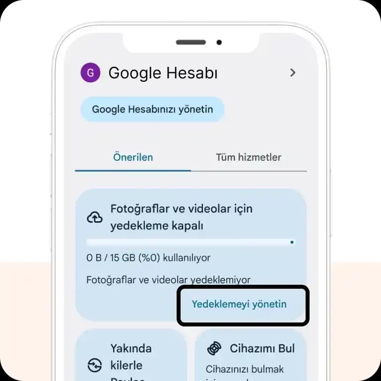 Telefon Yedekleme Nedir ve Neden Önemlidir Akıllı Telefon Verilerinin Güvenliği İçin