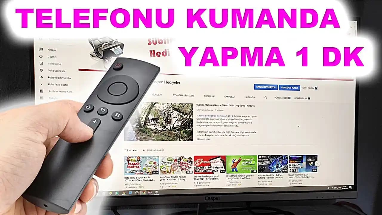 Telefonla Kumanda Yapmanın Temel Prensipleri ve Güncel Uygulamaları