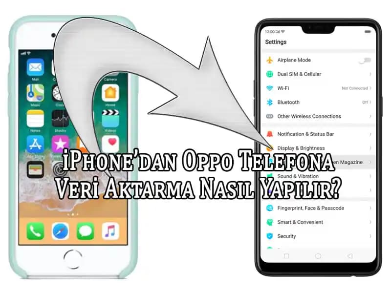 Telefonlar Arası Veri Aktarma Yöntemleri ve Güncel Teknolojiler Hakkında Detaylı Bilgi