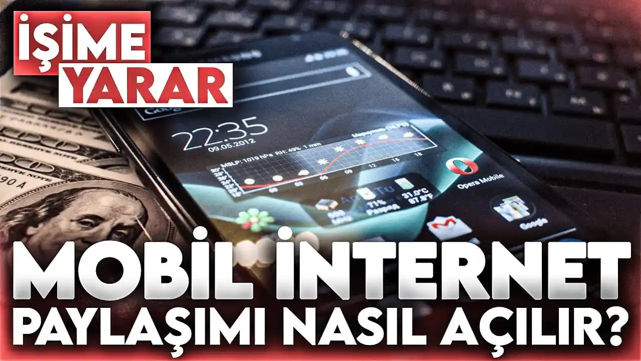 Telefonlar Arasında İnternet Paylaşımı Yöntemleri ve Güvenlik İpuçları
