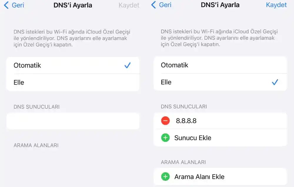 Telefonlarda DNS Ayarlarının Değiştirilmesi: Adımlar ve Güvenlik İpuçları