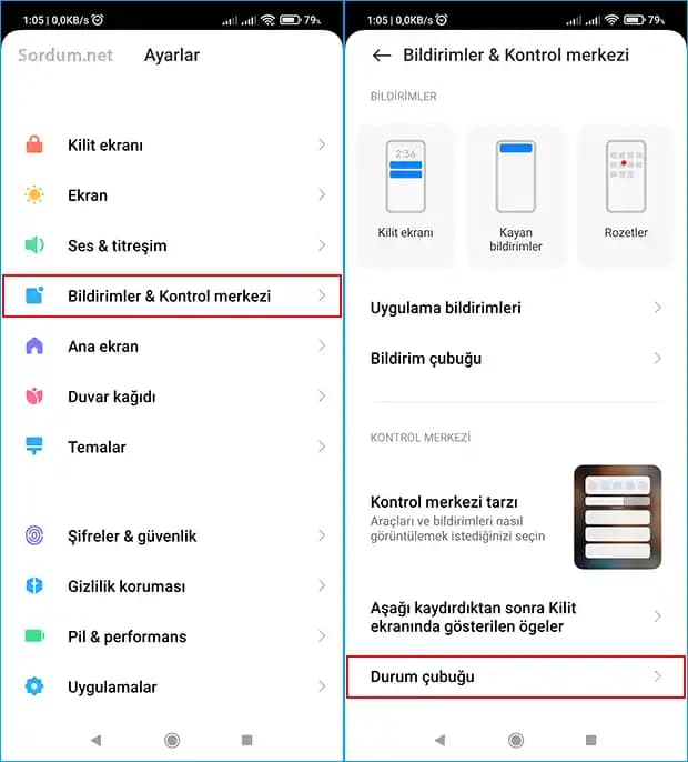 Telefonlarda Durum Çubuğu Nedir ve İşlevleri Hakkında Detaylı Bilgi