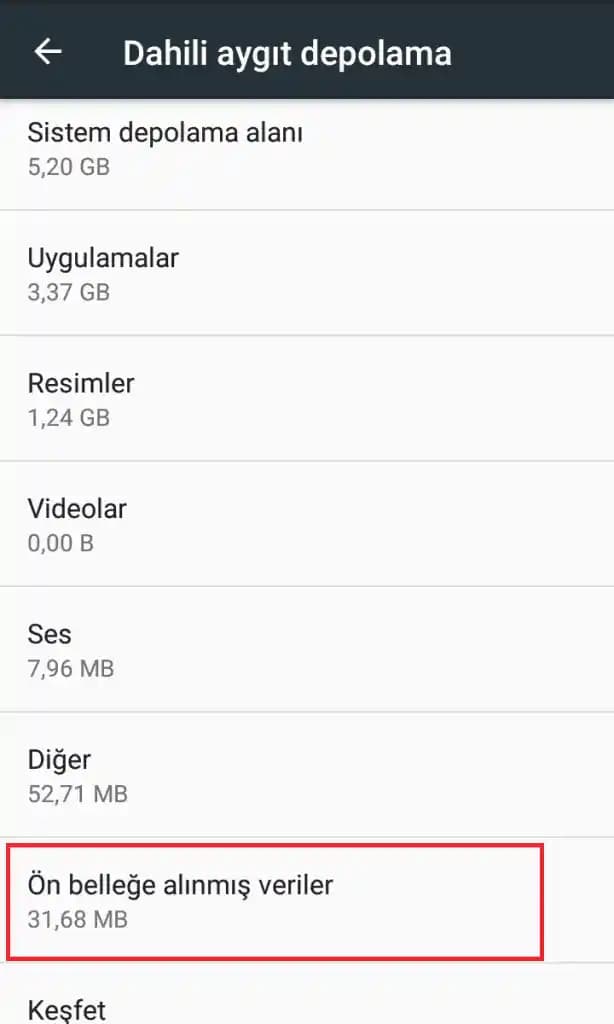 Telefonlarda Önbellek Nedir, Nasıl Çalışır ve Performansı Nasıl Artırır