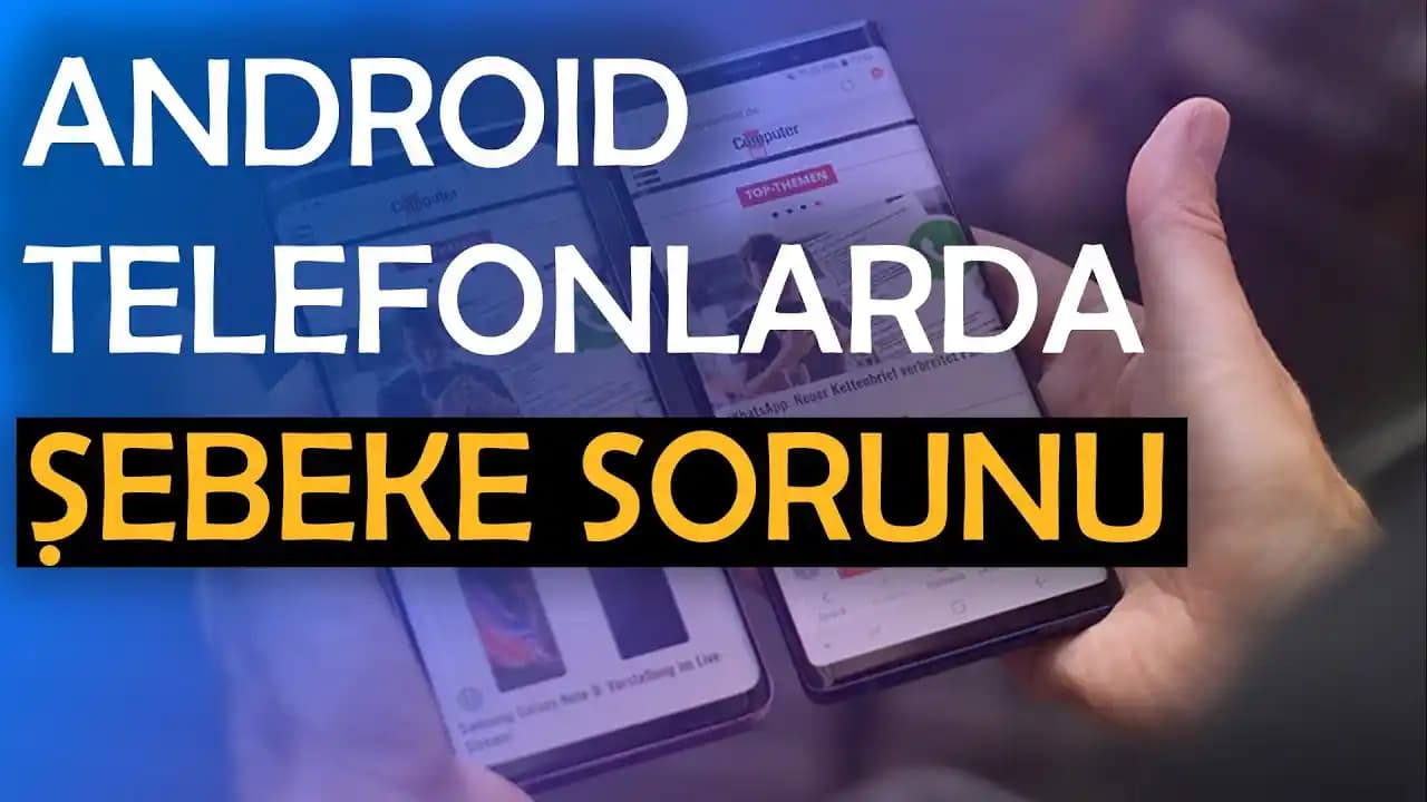 Telefonlarda Şebeke Yok Problemi Nedenleri ve Çözüm Yolları Rehberi