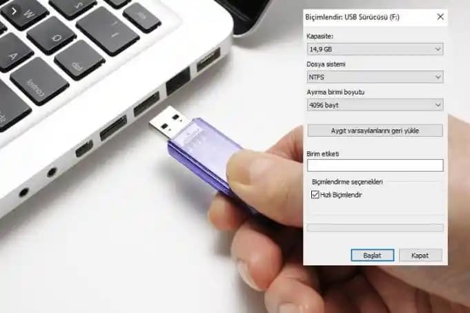Telefonlarda USB Biçimlendirme Rehberi: Adımlar, Format Seçenekleri ve Güvenlik İpuçları