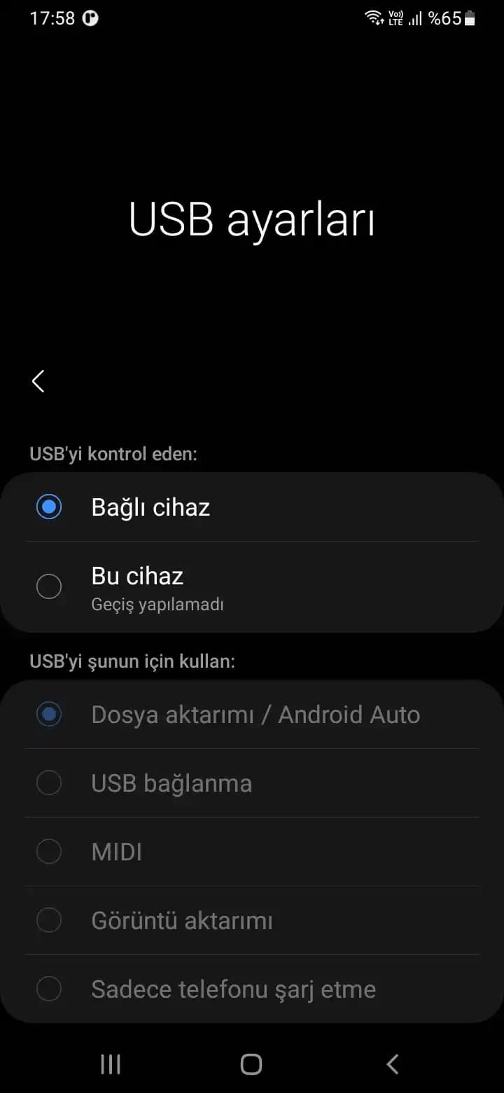 Telefonlarda USB Okuma Sorunu ve Çözüm Yolları: Adım Adım Rehber