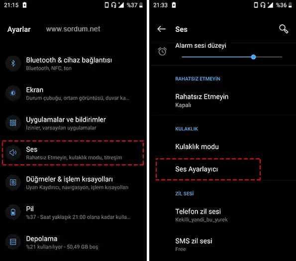 Telefonlarda ve MacBook Pro'da Kulaklık Ayarlarıyla Ses Deneyimini Optimize Etme Rehberi