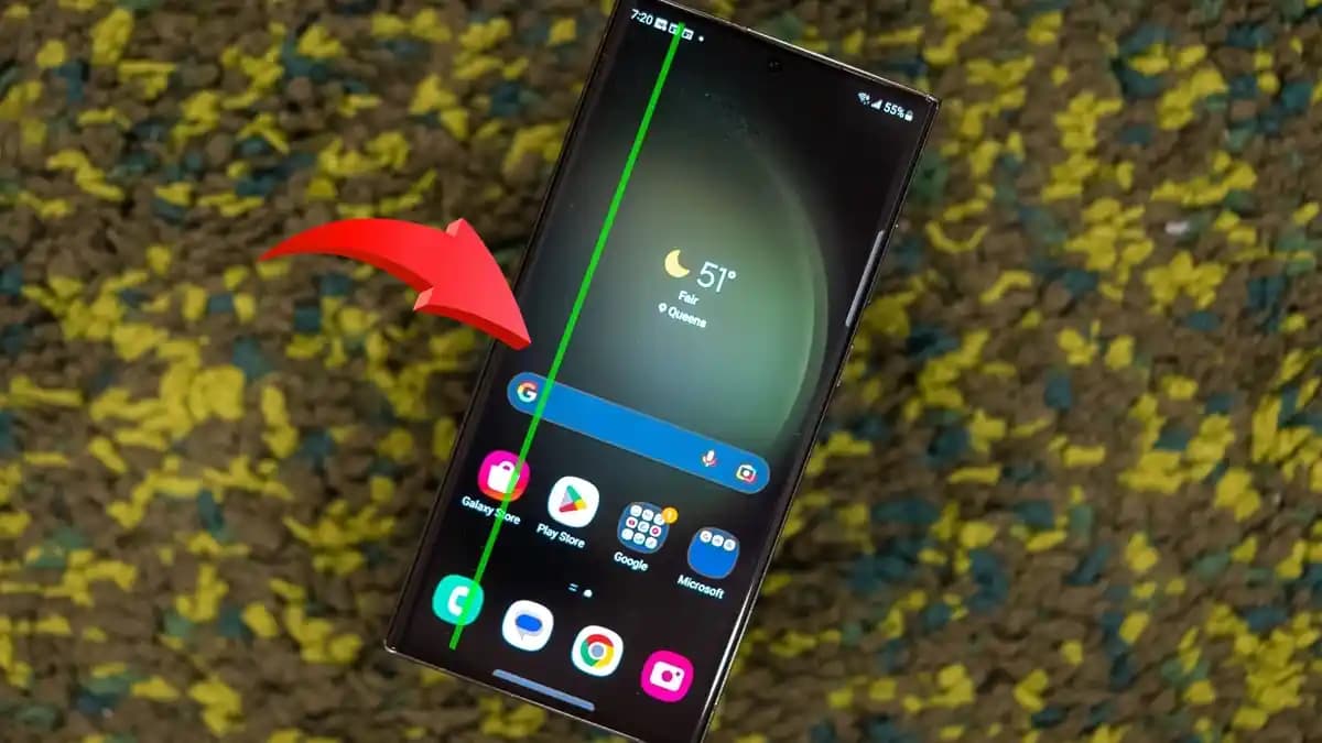 Telefonlarda Yeşil Çizgi Sorunu Nedenleri ve Profesyonel Çözüm Yöntemleri