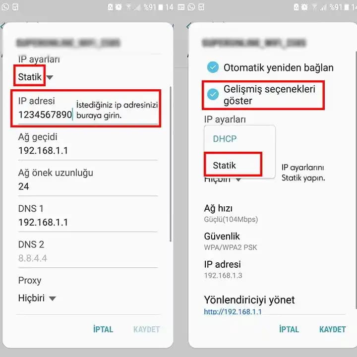 Telefonlardan IP Adresi Değiştirme Yöntemleri ve Güvenlik İpuçları
