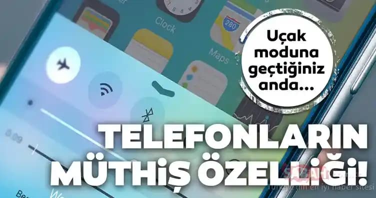 Telefonların uçak moduna alınması ve radyasyon seviyeleri üzerine bilimsel değerlendirme