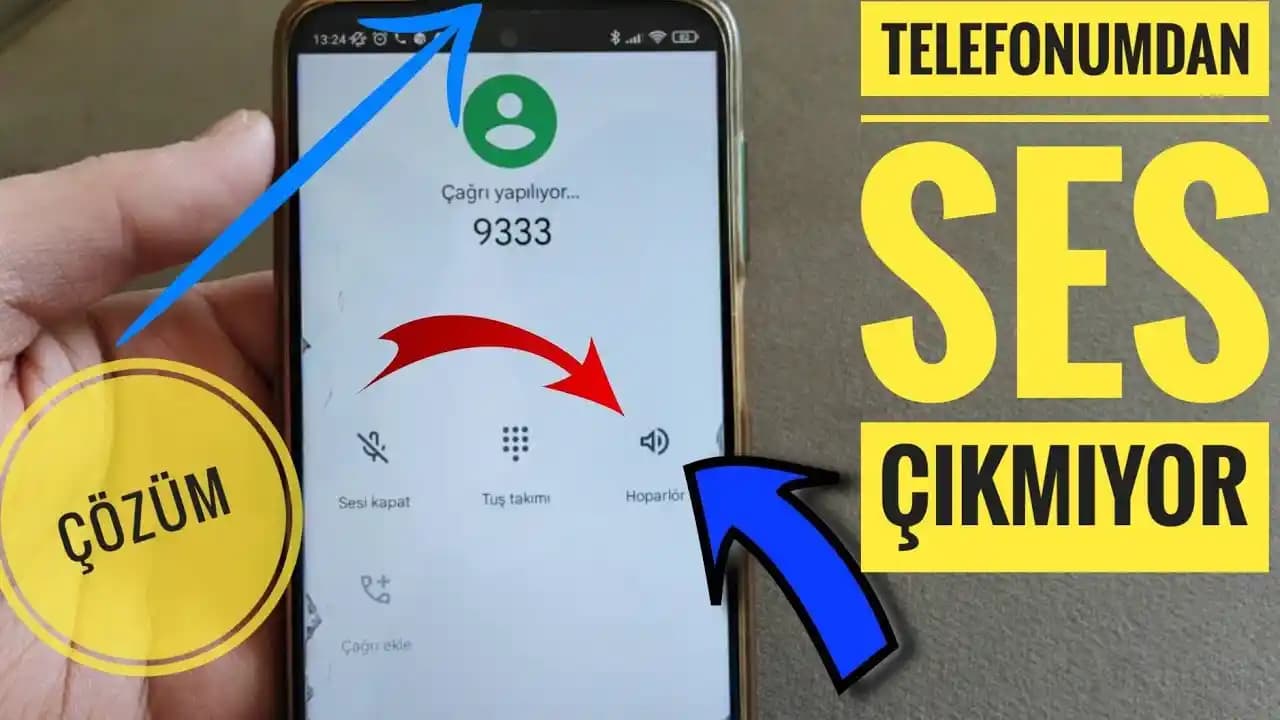 Telefonun Alt Hoparlöründen Ses Gelmiyor Nedenleri ve Çözüm Yolları