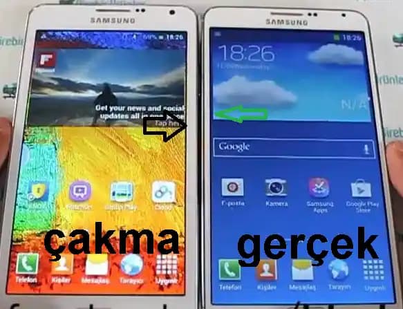 Telefonun Çakma Olduğu Nasıl Anlaşılır Güvenilir Kontrol Yöntemleri