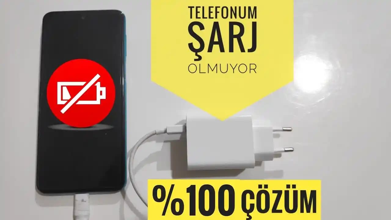 Telefonun Şarj Olmama Sorunu ve Çözüm Yolları: Temel Nedenler ve Uzman Tavsiyeleri