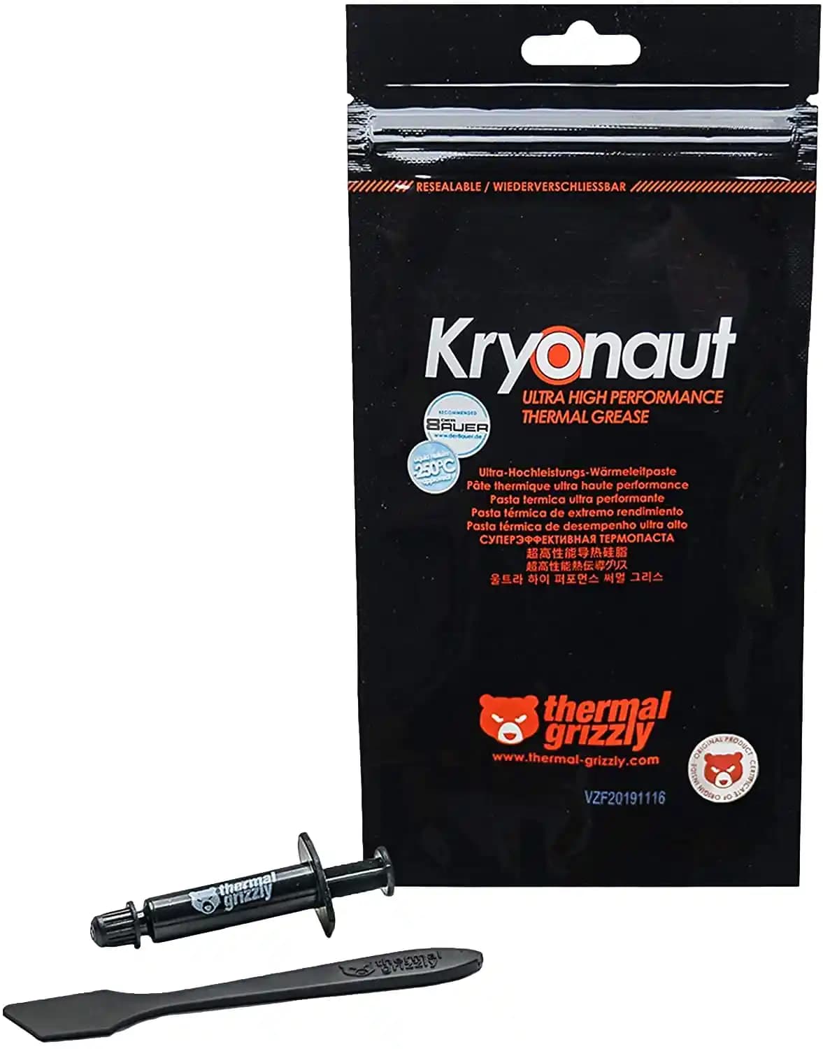 Thermal Grizzly Kryonaut Yüksek Performanslı Termal Macun Özellikleri ve Kullanım İpuçları