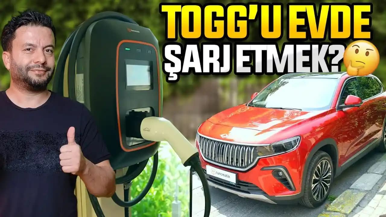 Togg Ev Şarj İstasyonu: Elektrikli Araçlar İçin Güvenli ve Hızlı Şarj Çözümü