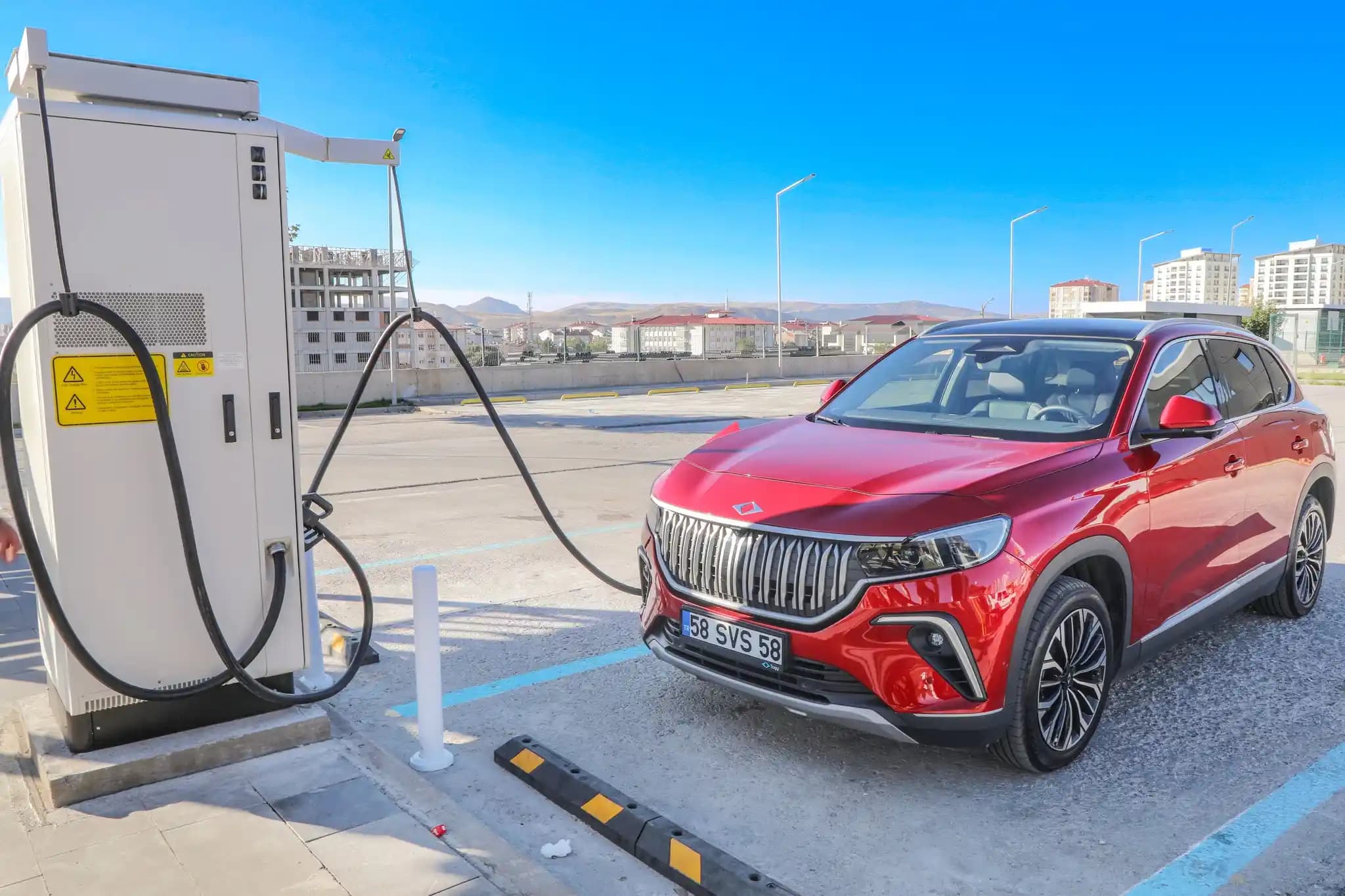 Togg Hızlı Şarj İstasyonlarıyla Elektrikli Araçların Geleceğine Yönelik Teknolojik Gelişmeler